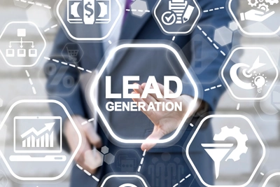 Using the lead generation strategy